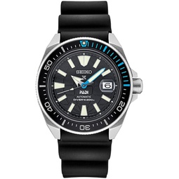 SEIKO Prospex Special Edition SRPG21 Black Silicone Automatic Divers Watch