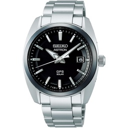 SEIKO ASTRON SBXD005 [GPS Solar Global Line Authentic 3X Mens Metal Band] Watch Shipped from Japan