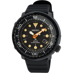 Seiko Prospex Solar Divers 200m Limited Edition Black Series Watch SNE577P1
