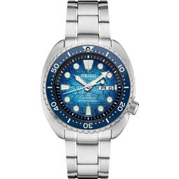 SEIKO Prospex US Special Edition Ocean Conservation Turtle Diver 200m Automatic Blue Dial Mens Watch SRPH59