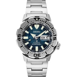 SEIKO SRPH75 Prospex Mens Watch Silver-Tone 42.4mm Stainless Steel