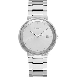 SEIKO Essentials Contemporary SilverTone Watch