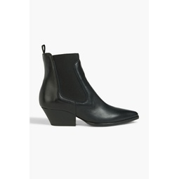Carla leather ankle boots