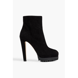 Shana 090 suede ankle boots