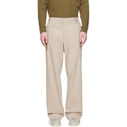 SSENSE Exclusive Taupe Combats 410 Trousers 222812M191004