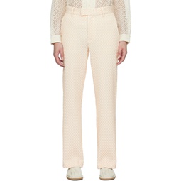 Off White Richie Trousers 241491M191005