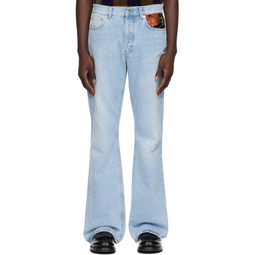 Blue Rider Cut Jeans 241491M186008