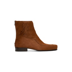 Tan Lucky Boots 241491M228000