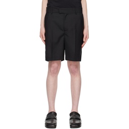 Black Sven Shorts 231491M193000