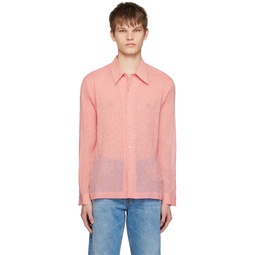 Pink Jagou Shirt 231491M192023