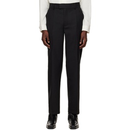 Black Mike Suit Trousers 222491M191005
