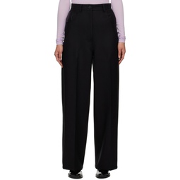 SSENSE Exclusive Black Trousers 231091F087003