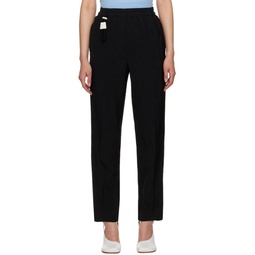 SSENSE Exclusive Black Trousers 231091F087001