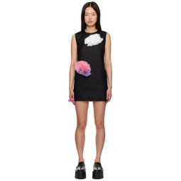 SSENSE Exclusive Black Minidress 231091F052000