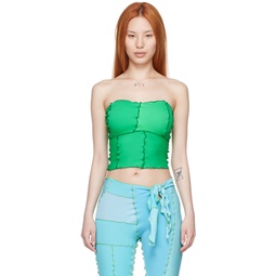 Blue   Green Nylon Lounge Pants 221556F086016