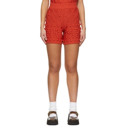 Red Anthia Shorts 221683F088000