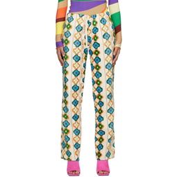 Multicolor Perrie Lounge Pants 231976F087004