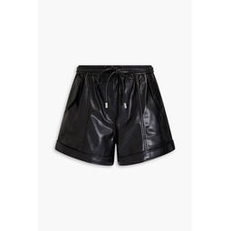 Doah faux leather shorts