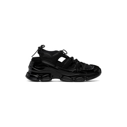 Black Classic Tracker Trainer Sneakers 241405M237001
