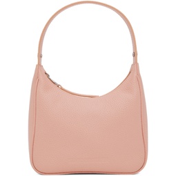 Pink Snap Shoulder Bag 231708F048007