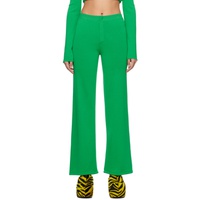 Green Jabber Trousers 241708F087004