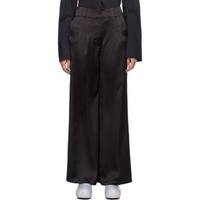 Black Bloo Trousers 241708F087001
