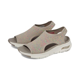 Womens SKECHERS Arch Fit - Catchy Wave