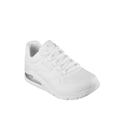 Skechers Womens Uno 2 Sneaker - White
