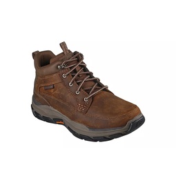 Skechers Mens Respected-boswell Lace-up Boot - Brown