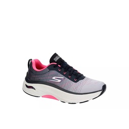 Skechers Womens Max Cushioning Arch Fit Running Shoe - Navy
