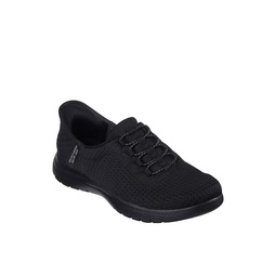 WOMENS SLIP-INS ON-THE-GO FLEX CLEVER SNEAKER