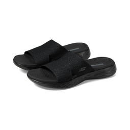 SKECHERS Performance On-The-Go 600 Stretch Knit Slide
