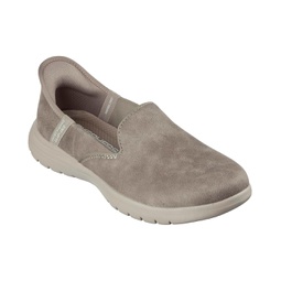 Womens SKECHERS Performance On-The-Go Flex - Captivating Hands Free Slip-Ins