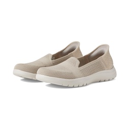 Womens SKECHERS Performance On-The-Go Flex - Serene Hands Free Slip-Ins