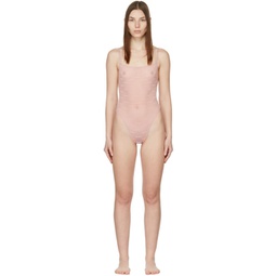 Pink After Hours Bodysuit 221545F368004