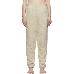 Off-White Teddy Jogger Lounge Pants 212545F086100