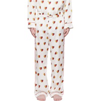 White Strawberry   Moon Pyjama Pants 222219M218001