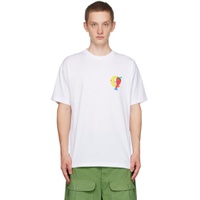 White Perennial Shana T Shirt 232219M213004