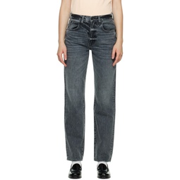 Black Brooklyn Jeans 222246F069038