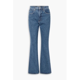 Charlotte high-rise flared jeans
