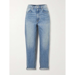 SLVRLAKE Dakota high-rise tapered jeans