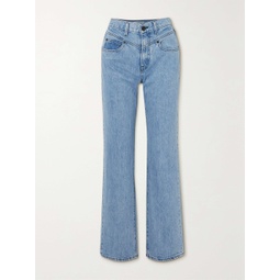 SLVRLAKE Brooklyn mid-rise straight-leg jeans