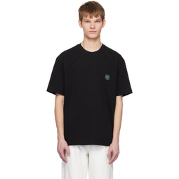 Black Tennis Tail T Shirt 231221M213009