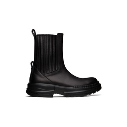 Black Chelsea Boots 222221M223002
