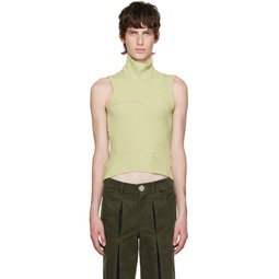 SSENSE Exclusive Green Directions Tank Top 222787M214003