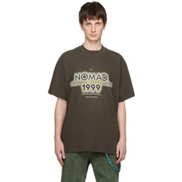 Brown 1999 Nomad T Shirt 231699M213009