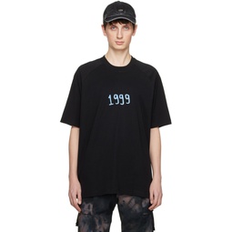 Black Kilim Rust T Shirt 231699M213006