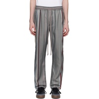 Gray adidas Originals Edition Sweatpants 241699M190006