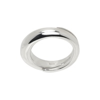 Silver Small Winding Ring 241942F024004