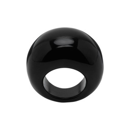 Black Onyx Donut Ring 231942F024009